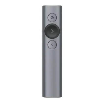 Logitech Presentador Inalámbrico Spotlight Presentation Remote Gris