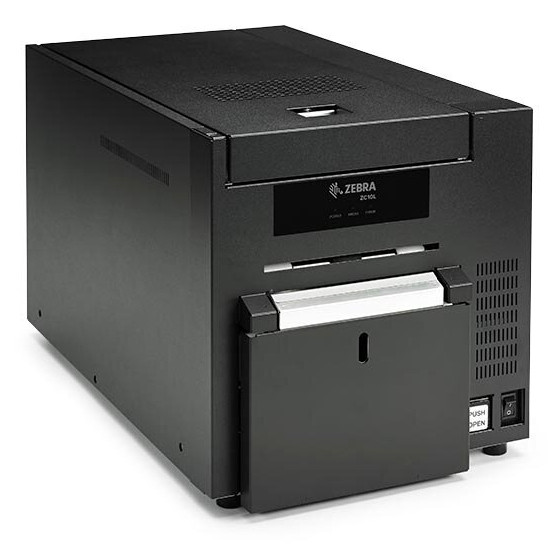 Zebra Printer ZC10L, Thick Card Support, USB 2.0, Windows Driver, 2.0 Demo, Us, Emea, La…