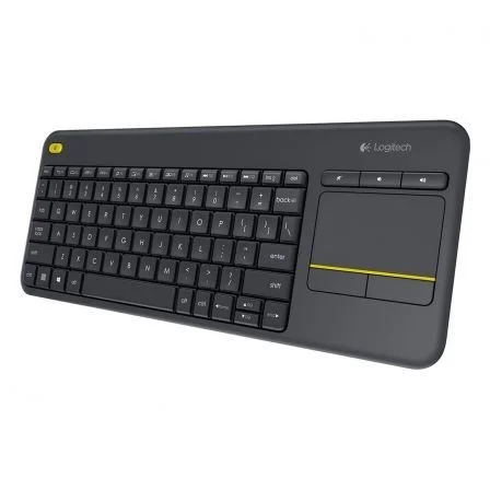 Logitech para Smart Tv Wireless Touch K400 Plus