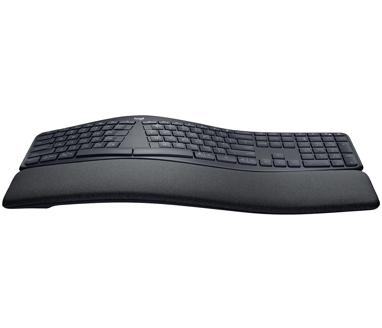 Logitech Ergo K860 Ergonomico Grafito – Bluetooth
