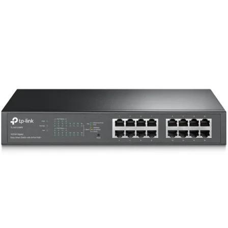 TP-LINK TL-SG1016PE/ 16 Puertos – RJ45