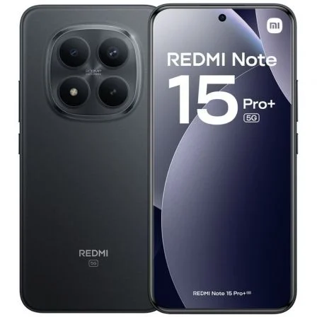 Xiaomi Redmi Note 15 Pro Plus Negro – 8GB RAM / 256GB / 5G