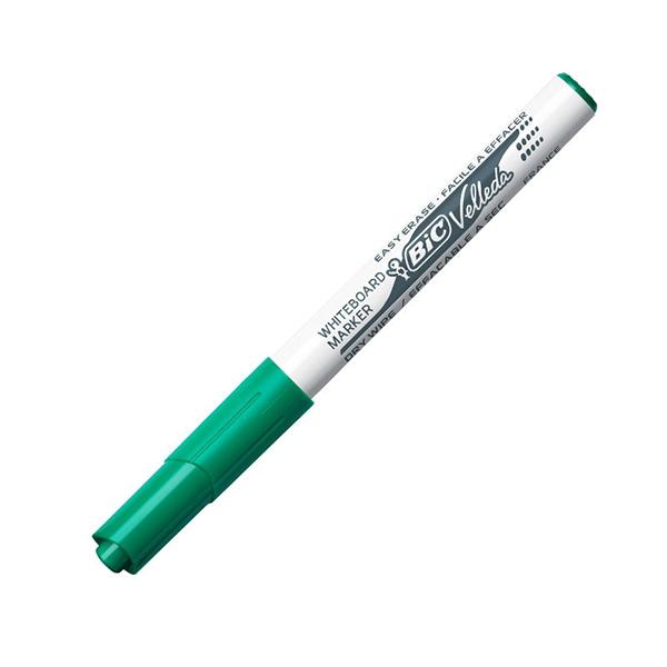 Bic Marcador pizarra Velleda 1741 - Punta conica - Trazo 1, 4 mm - Color verde
