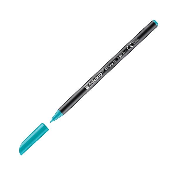 Edding Rotulador 1200 - Punta 1 mm - Color turquesa