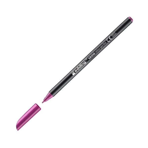 Edding Rotulador 1200 - Punta 1 mm - Color magenta