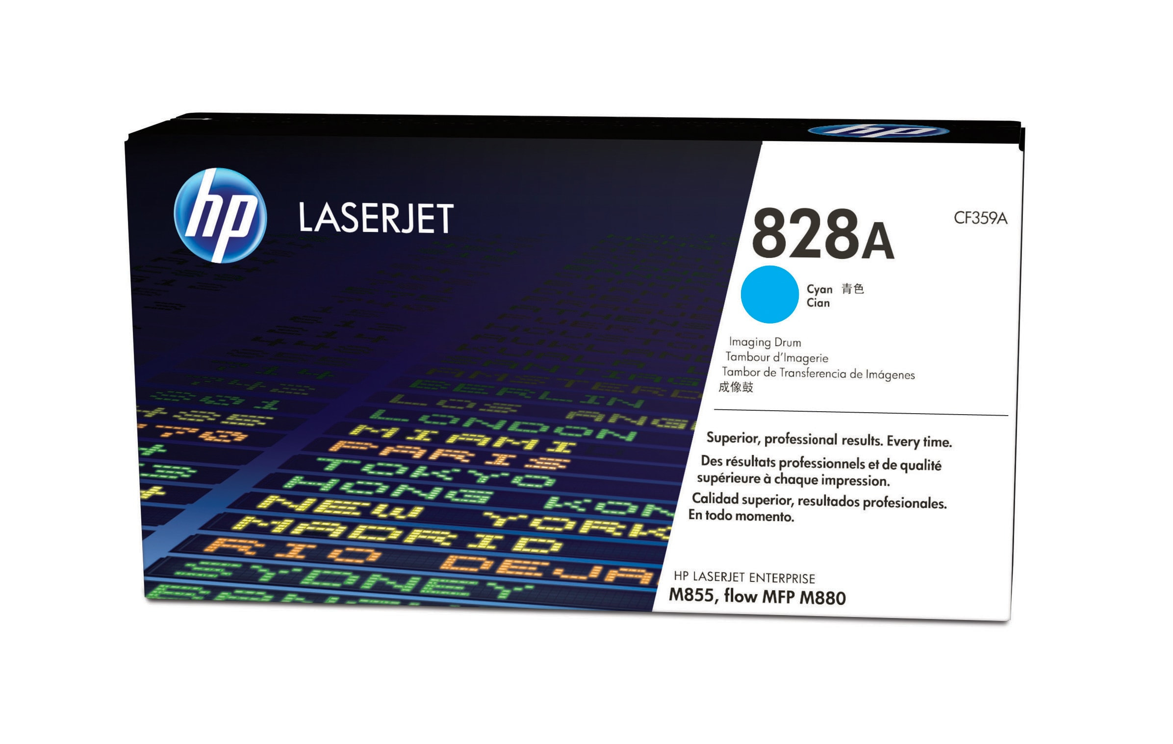 HP Tambor cyan