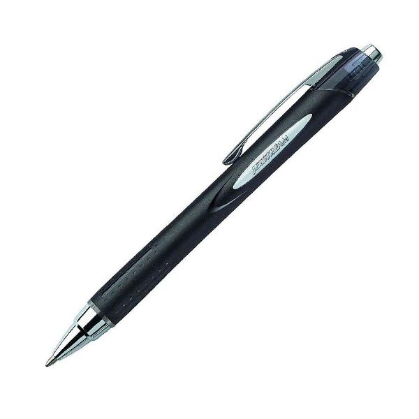 Uni-Ball boligrafo retractil jetstream trazo 1mm negro
