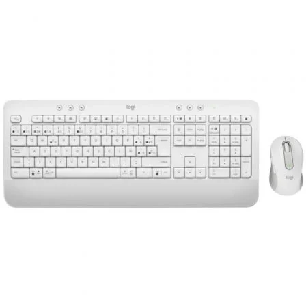 Logitech y Ratón Inalámbricos Signature MK650 Combo For Business Blanco