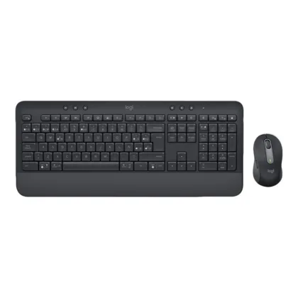Logitech + mouse signature mk650 for business grafito