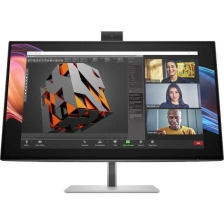 HP Profesional Pro serie 7 27"/ 4K/ Webcam/ Multimedia/ Regulable en Altura Plata – 4K