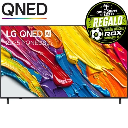 Televisor LG Qned 55QNED82A6B 55"/ Ultra HD 4K/ Smart Tv – WiFi
