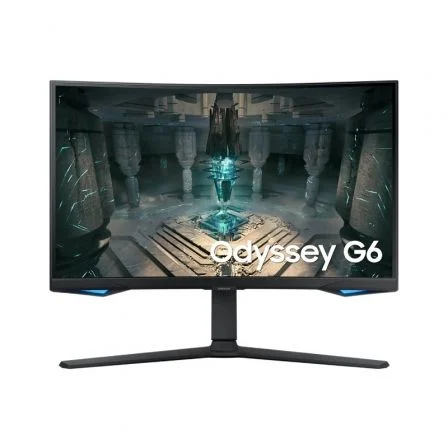 Samsung Smart Gaming Curvo Odyssey G6 S27BG650EU 27"/ QHD/ 1ms/ 240Hz/ VA/ Multimedia/… Negro – VA / QHD
