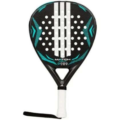 Pala de Pádel Adidas Match Light 2026/ Negra