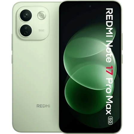 Xiaomi Redmi Note 17 Pro Max Verde – 8GB RAM / 256GB / 5G