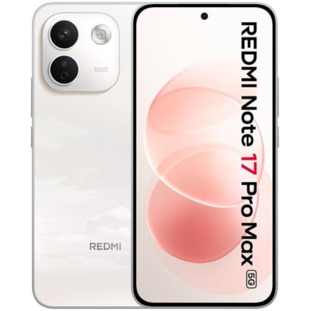 Xiaomi Redmi Note 17 Pro Max Blanco / Rosa – 8GB RAM / 256GB / 5G