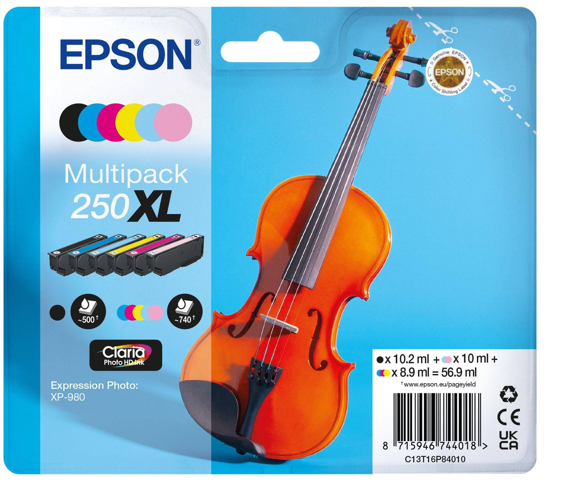 Epson Multipack 6-colours 250XL