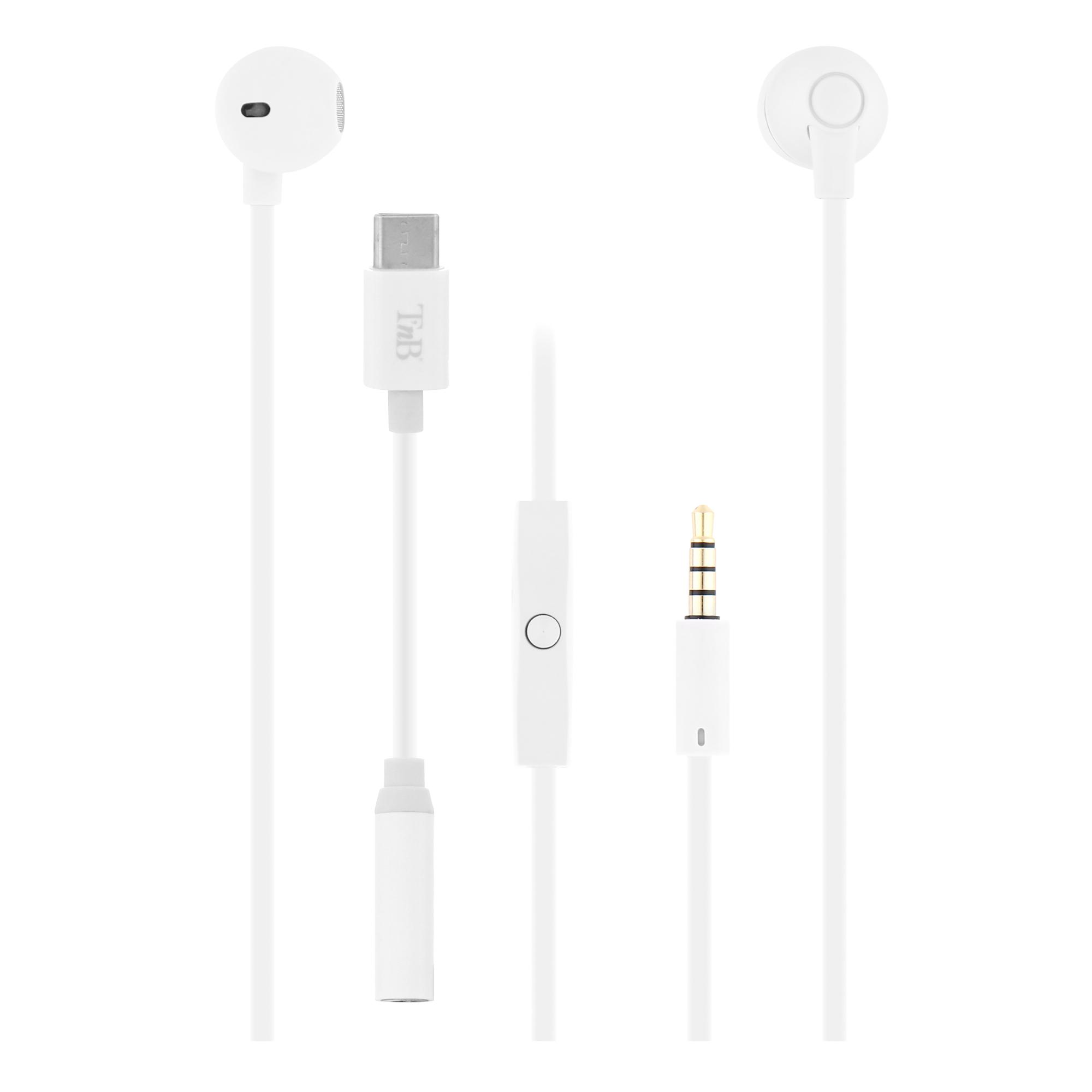 Tnb Sweet & Adaptateur Type C - semiaurales blanco