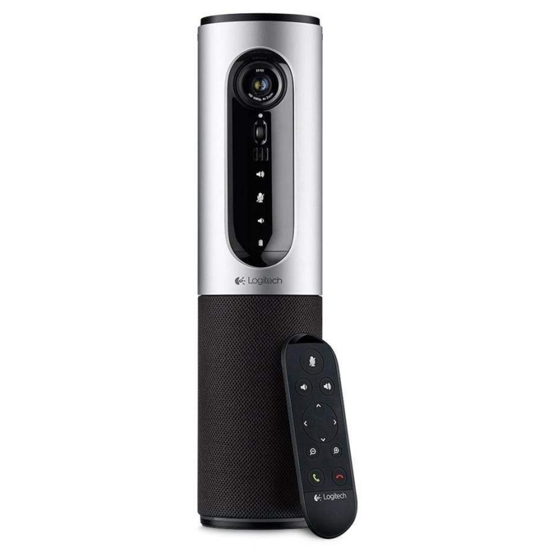 Logitech Sistema de Videoconferencia ConferenceCam Connect/ Campo de Visión 90º/ Full HD