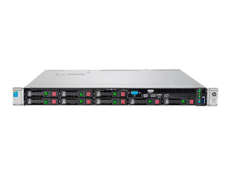 HP ProLiant DL360 G9 Rack| | Xeon Octa Core 2.1GHz Reacondicionado – 96GB RAM