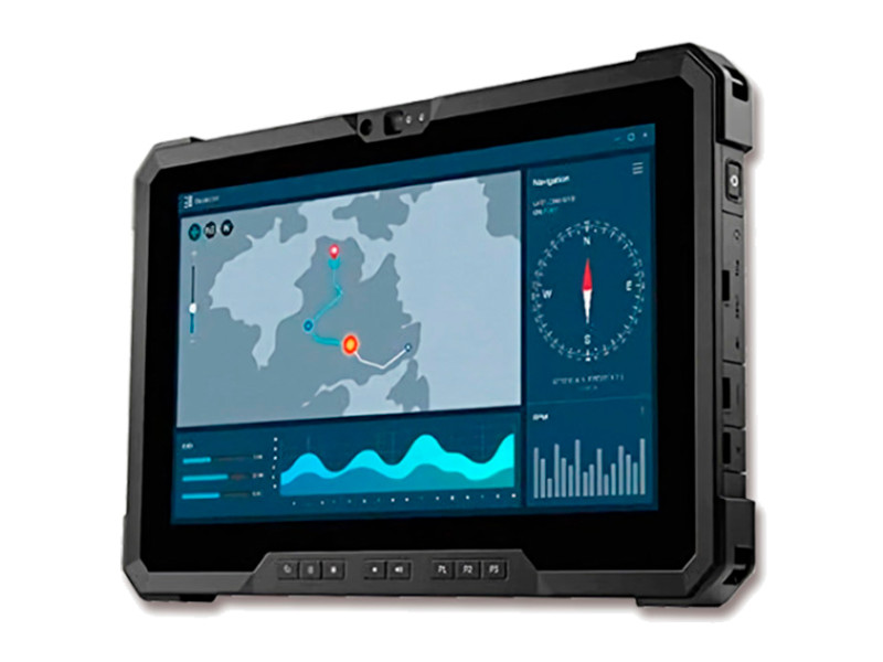 Dell Latitude Extreme 7220 Rugged 11.6'' Reacondicionado – Core i5 1 / 8GB RAM / SSD 256GB