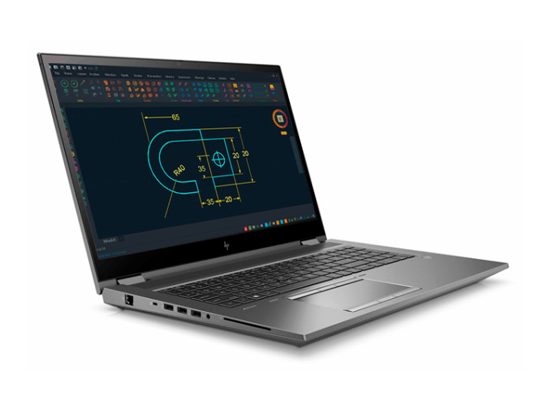 HP ZBook Fury 17 G7 17.3'' Reacondicionado – Core i7 2 / 32GB RAM / SSD 512GB