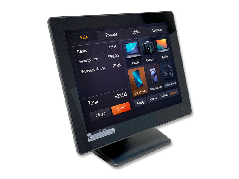Axon Micrelec Apexa Tl 15'' Aio Reacondicionado – Core i3 3GHz / 8GB RAM / SSD 120GB