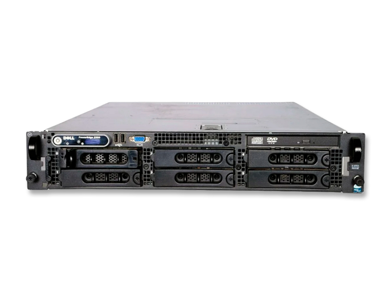 Dell PowerEdge 2950 Rack| | Xeon Quad Core 2.33GHz Reacondicionado – 8GB RAM