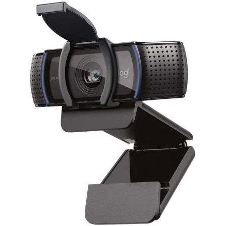 Logitech C920s HD Pro/ Enfoque Automático/ 1080p Full HD