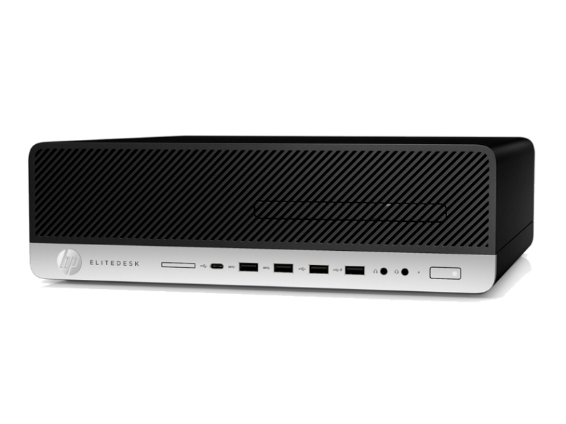 HP EliteDesk 800 G5 Sff Reacondicionado – Core i5 3GHz / 8GB RAM / SSD 256GB