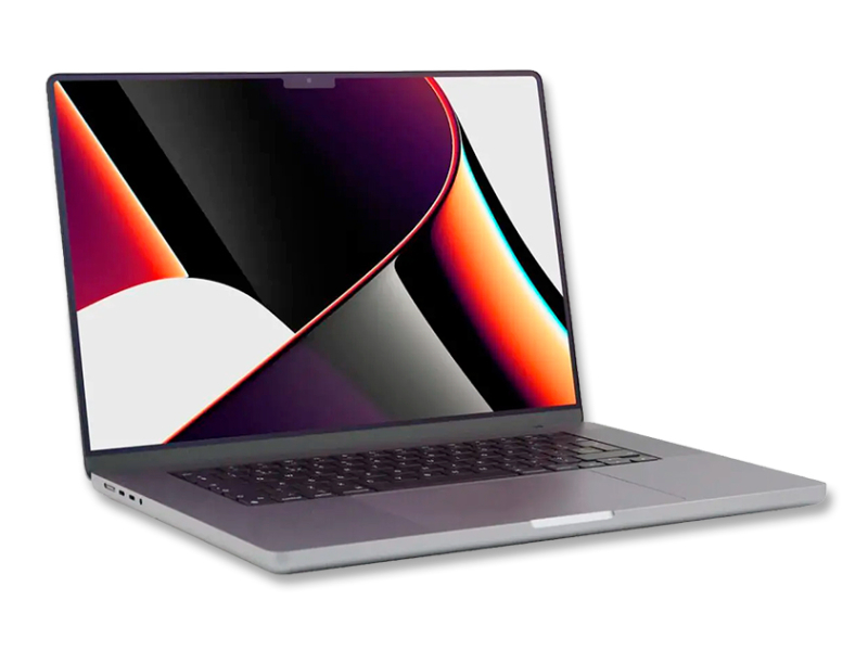 Apple MacBook Pro 18, 1 - A2485 16.2''| | M1 Pro 3.2GHz Reacondicionado – 16GB RAM / SSD 512GB