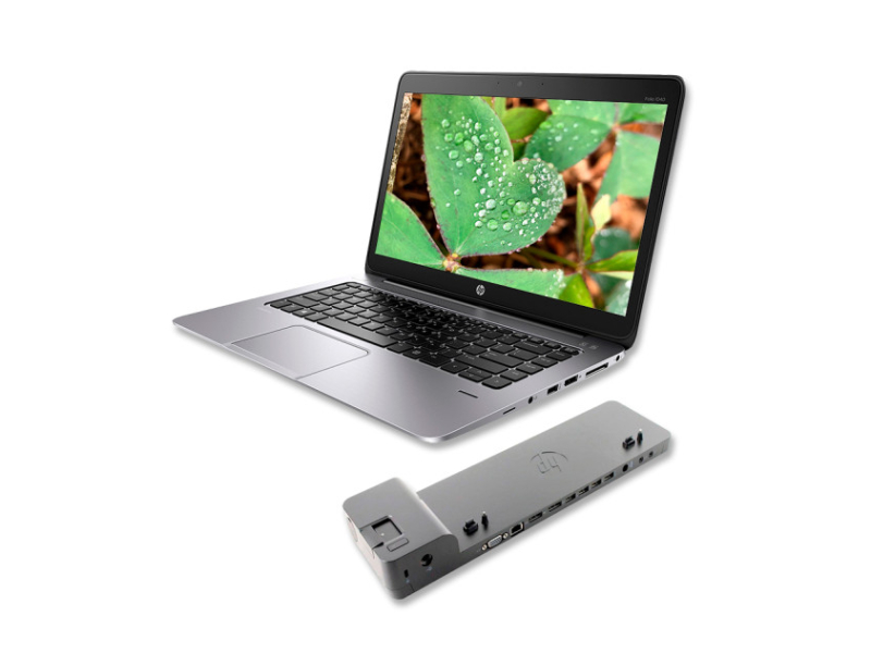 HP Lote EliteBook Folio 1040 G2 Kit Pack 5 Reacondicionado
