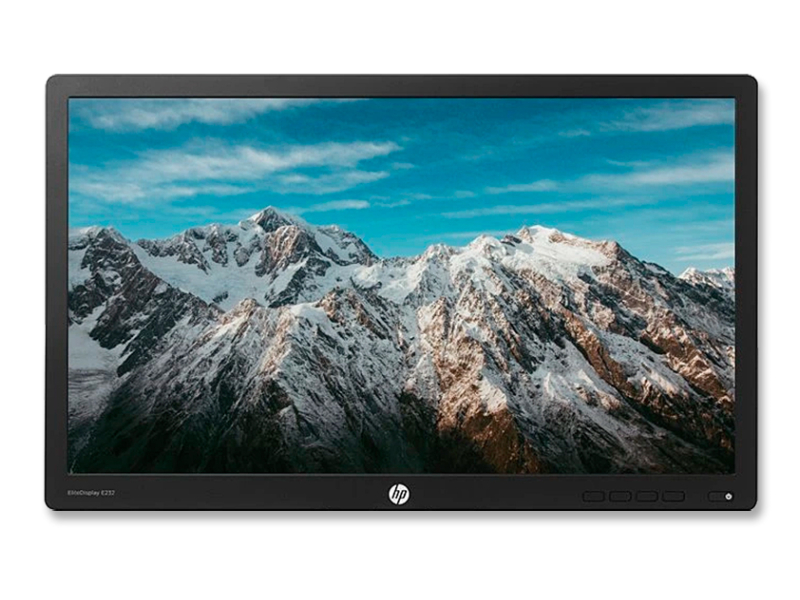 HP Lote EliteDisplay E232 Pack 6 Reacondicionado