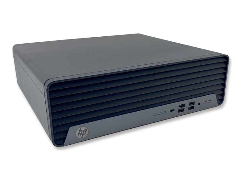 HP EliteDesk 800 G6-Impecable Sff Reacondicionado – Core i3 3 / 16GB RAM / SSD 256GB