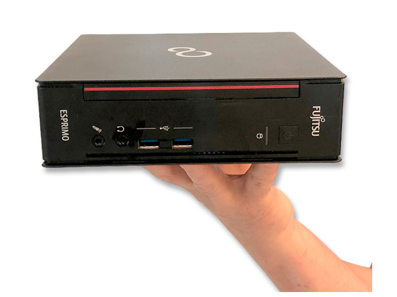 Fujitsu Esprimo Q957 Mini Reacondicionado – Core i5 2 / 8GB RAM / SSD 256GB