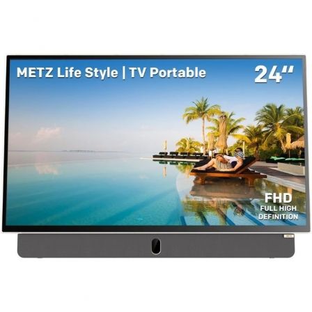 Televisor Portable Metz 24MPE7000Z 24"/ Full HD/ Smart Tv – WiFi
