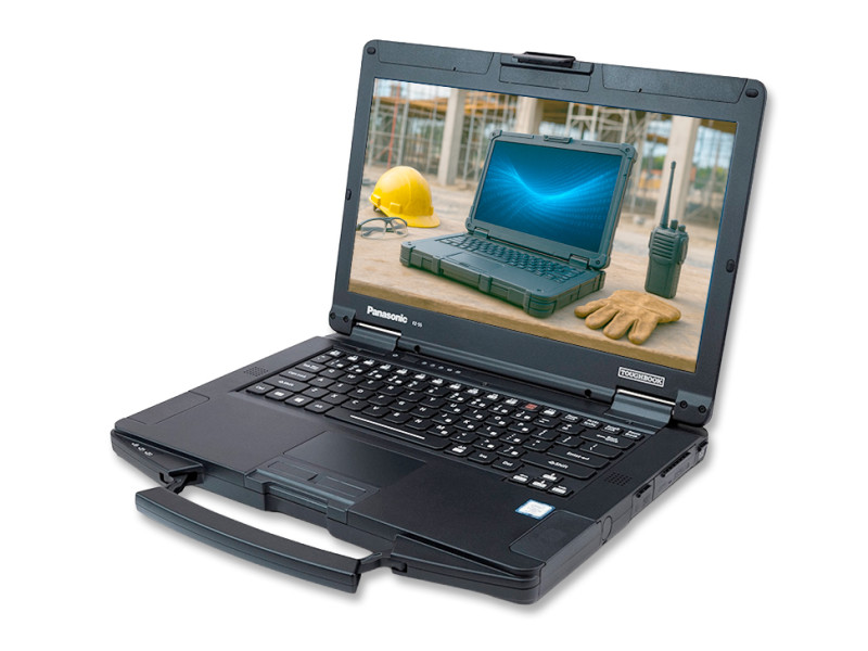Panasonic Toughbook FZ-55 MK1-SemiNuevo 14'' Reacondicionado – Core i5 1 / 16GB RAM / SSD 256GB