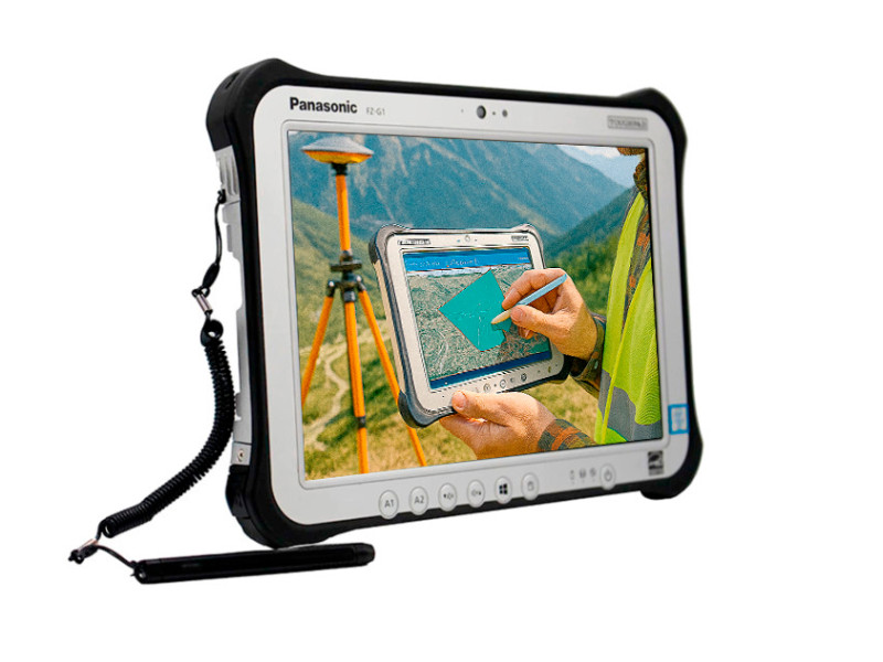 Panasonic ToughBook FZ-G1 MK5 Rugged 10.1'' Reacondicionado – Core i5 2 / 8GB RAM / SSD 256GB
