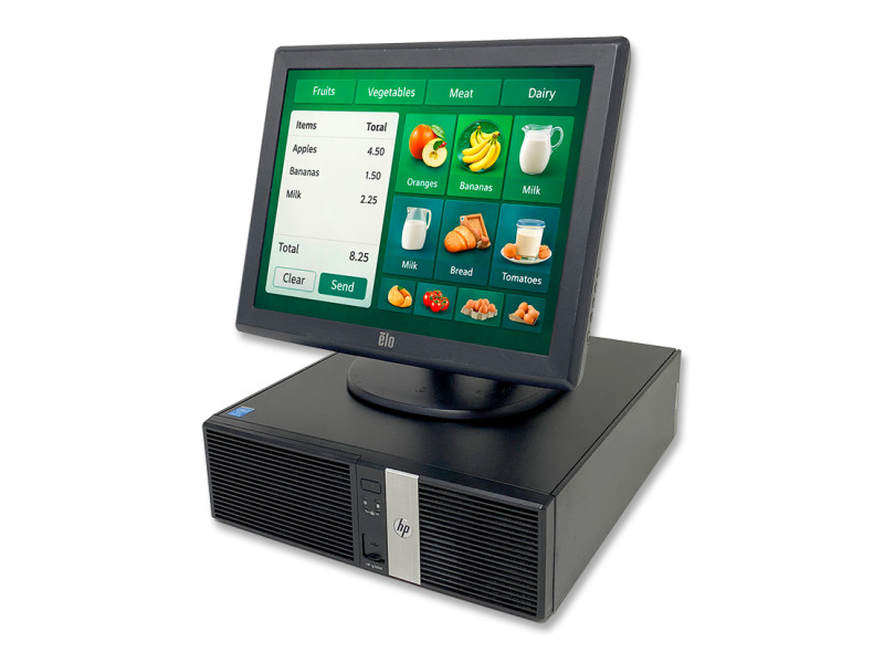 HP RP5 5810 Tpv Kit Reacondicionado