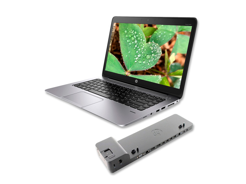 HP EliteBook Folio 1040 G2 + Docking Station Reacondicionado