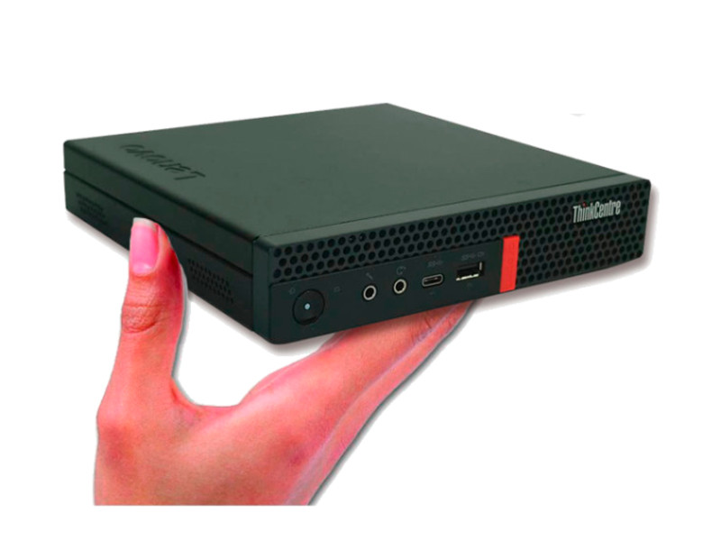 Lenovo ThinkCentre M720Q Mini Reacondicionado – Core i7 2 / 16GB RAM / SSD 512GB