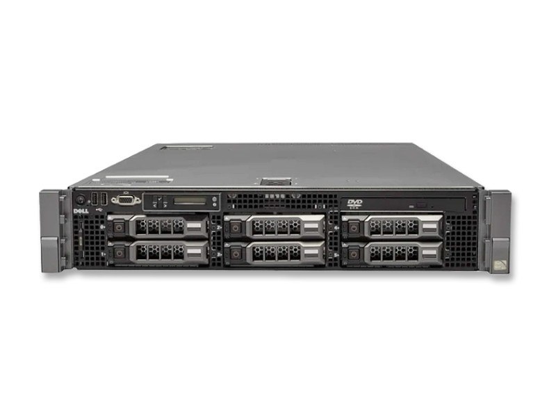 Dell PowerEdge R710 Rack| | Xeon Quad Core 2.53GHz Reacondicionado – 48GB RAM