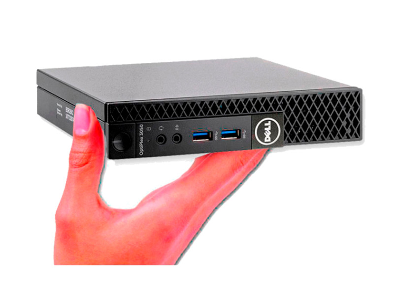 Dell OptiPlex 3050M Mini Reacondicionado – Core i5 2 / 8GB RAM / SSD 512GB
