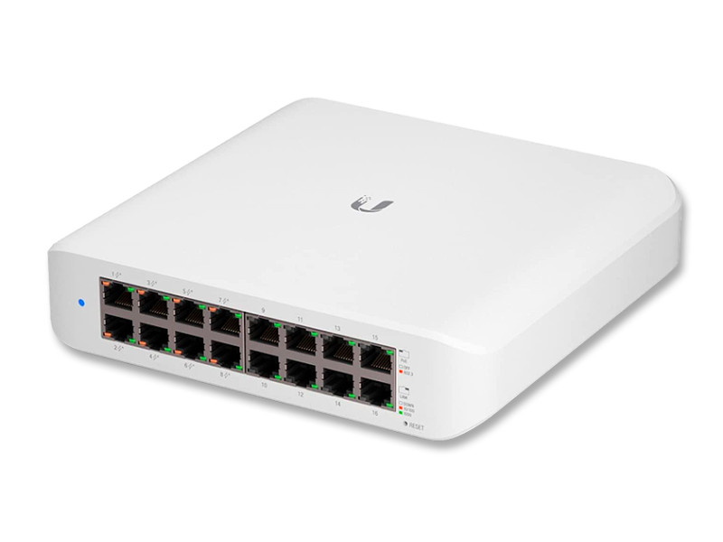 Switch Ubiquiti Unifi Lite 16 POE Reacondicionado