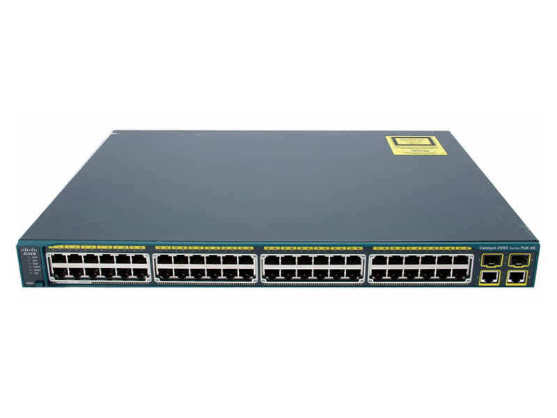 Switch Cisco WS-C2960-48PST-S V05 Reacondicionado