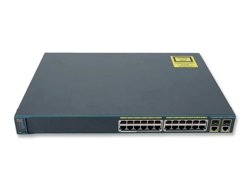 Switch Cisco C2960-24PC-S V06 Reacondicionado
