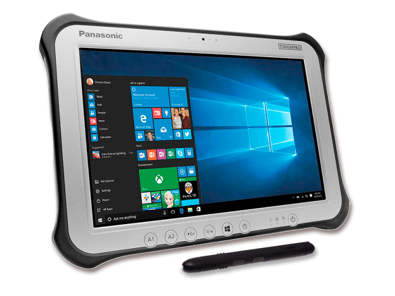 Panasonic FZ-G1 MK1-Batería Nueva 10.1'' Reacondicionado – Core i5 1 / 8GB RAM / SSD 128GB