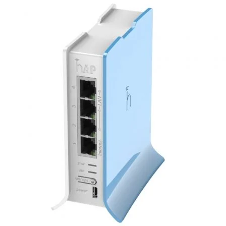 Punto Mikrotik Hap Lite Tc RB941-2nD-TC