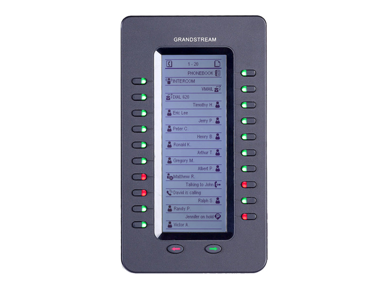 Telefonía Ip Grandstream GXP2200EXT Expansion Module-Nuevo Reacondicionado