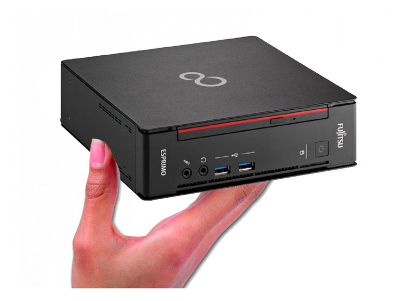 Fujitsu Esprimo Q558 Mini Reacondicionado – Core i3 3 / 16GB RAM / SSD 256GB