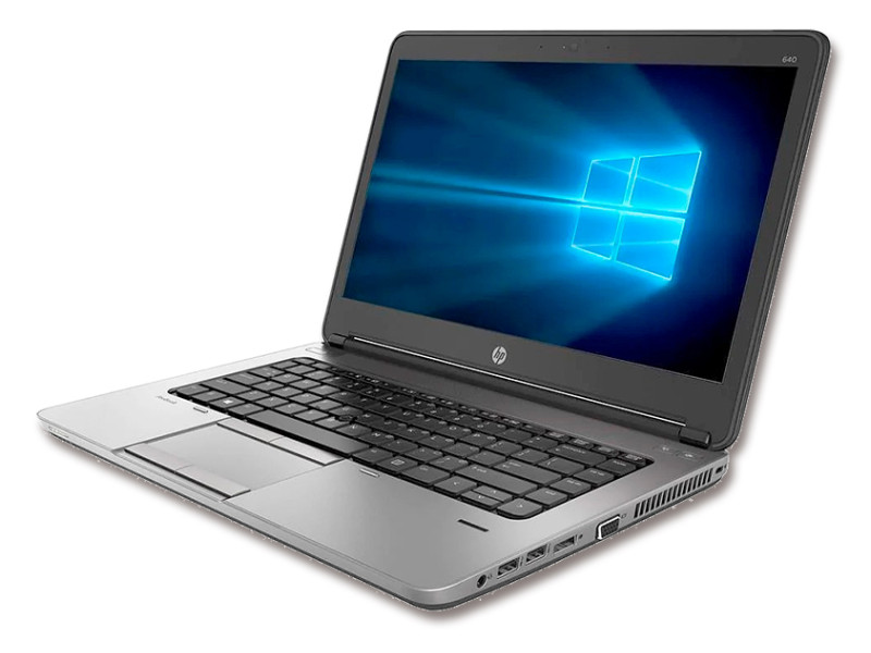 HP ProBook 640 G2 14'' Reacondicionado – Core i5 2 / 8GB RAM / SSD 128GB